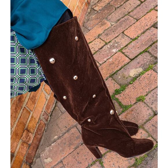 ZARA Knee-High Boots NWT - Picture 7 of 16